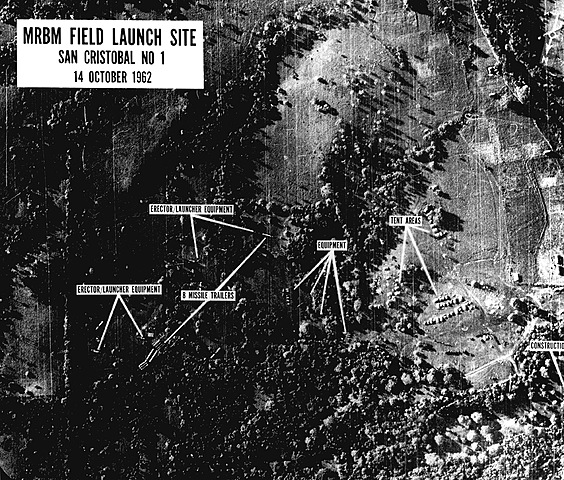 The Cuban Missile Crisis( October 16th-28th )