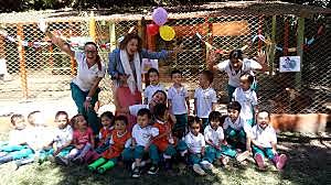 Primer dia de Jardin