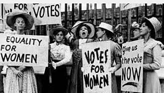 19th Amendment (Blue)