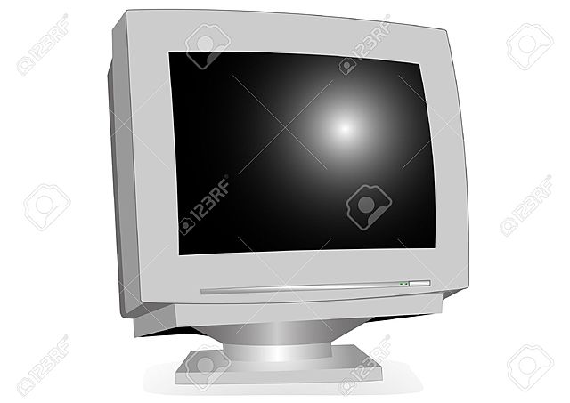 Monitor CRT