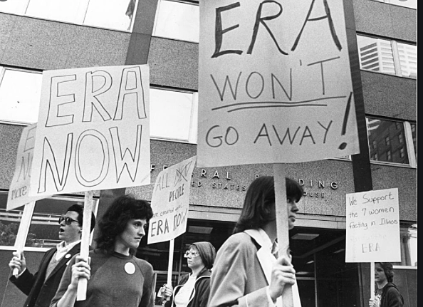 Equal Rights Amendment (ERA) proposed  (Pink)