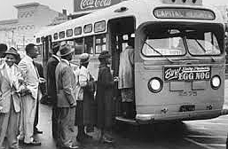 Montgomery Bus Boycott (Orange)