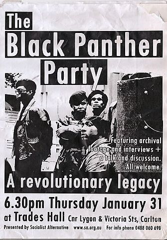 Black Panthers-African American Movement