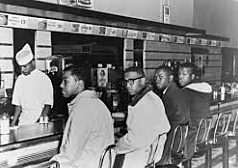 Greensboro, NC  Sit-ins (Orange)