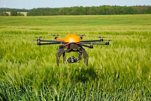 drones agricultores