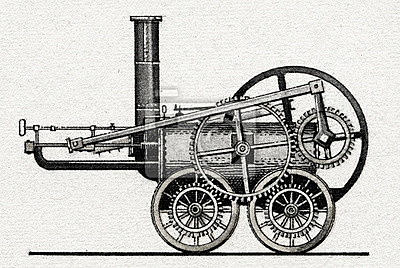 LA LOCOMOTORA