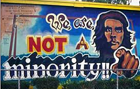 Chicano Movement (Orange)