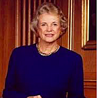 Sandra Day O’Connor appointed to the Supreme Court  (Pink)