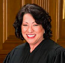 Sonia Sotomayor appointed to the Supreme Court (Purple and Pink)