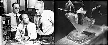 JOHN BARDEE,  WILLIAM SHOCKELY  WALTER BRATTAIN