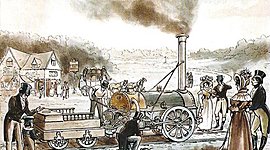 Timeline: Innovazioni tecniche - Rivoluzione industriale