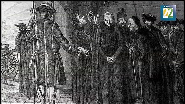 Los jesuitas son expulsados de la Nueva España