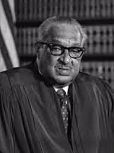 Thurgood Marshall appointed to the Supreme Court (Orange)