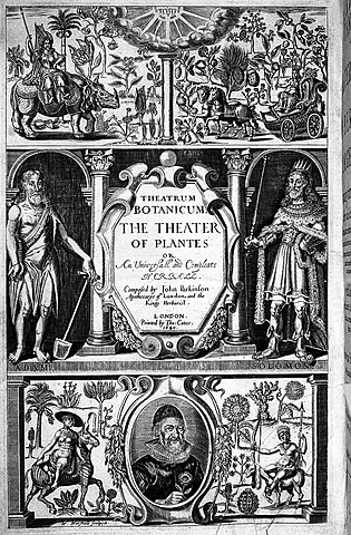 "Theatrum Botanicum“