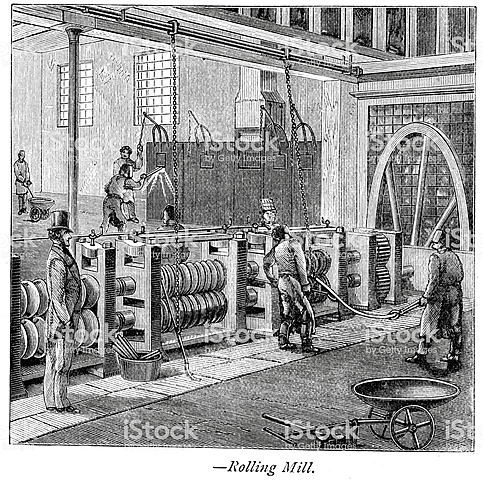 I filatoi e telai interamente meccanici