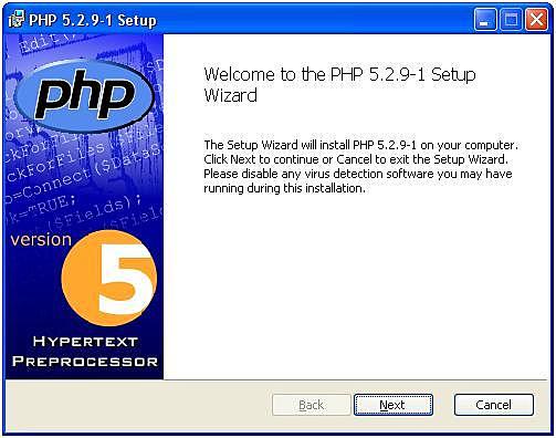 PHP 5.2.9