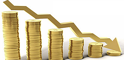 Decresion en la Economía