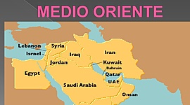 Timeline: CONFLICTO MEDIO ORIENTE