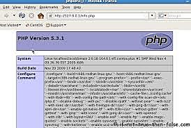 PHP 5.3.1