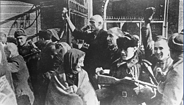 The Liberation of Auschwitz