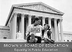 Brown v. Board of Education (African Americans)