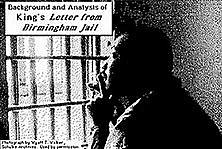 Dr. King’s: “Letter from a Birmingham Jail” (African Americans)