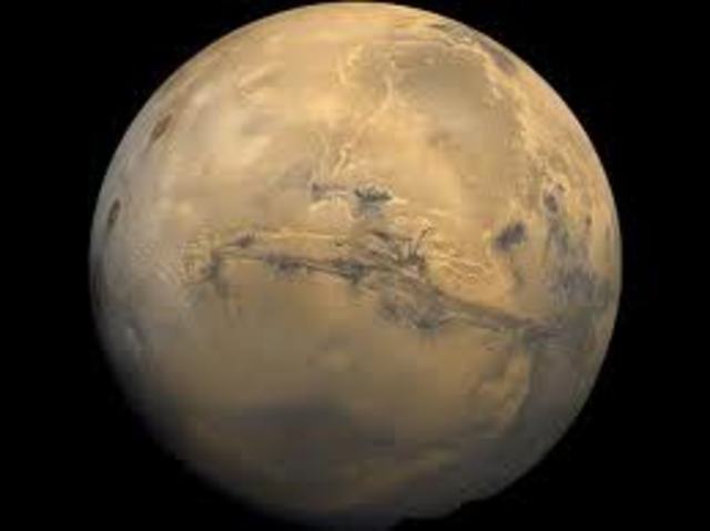Mars ( inner Planet)