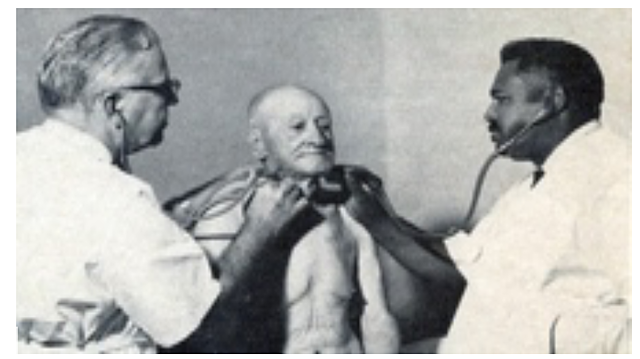 Dr. Amos Johnson and Mr. Henry Treadwell