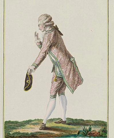 1770s look