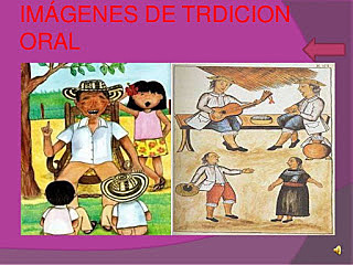 IMAGEN DE LA TRADICIÒN ORAL EN COLOMBIA