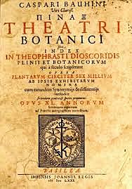 ”Pinax Thoatri Botanici” 2° Edición