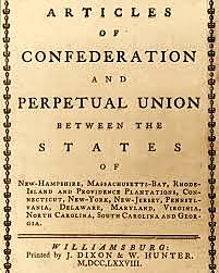 Articles of Confederation are ratified