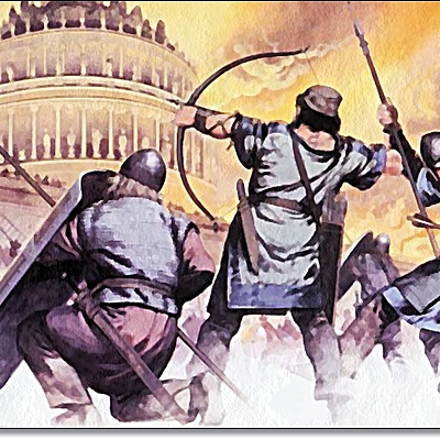 Timeline: INVASIONES GERMANAS