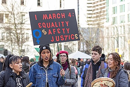 Women's March 2019-Antisemitism