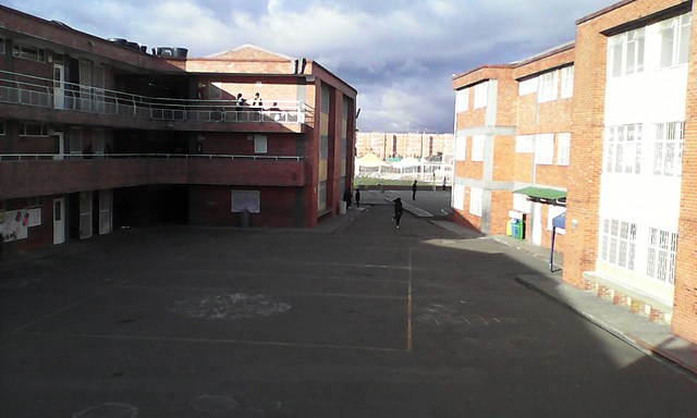 Entre a estudiar séptimo en el colegio Codema