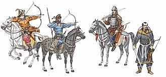 DERROTA DE LOS HUNOS