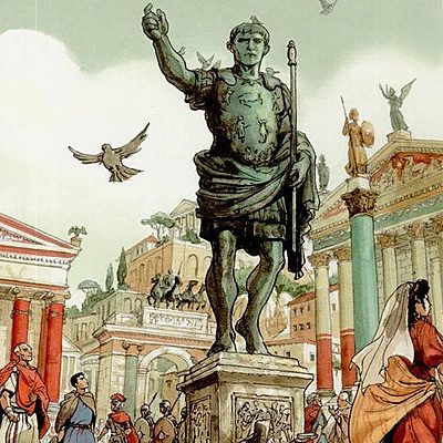 Timeline: Evolución política-social de Roma