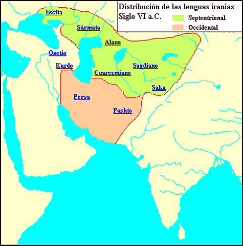 Lenguas iranias