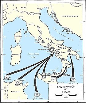 Avances de los Aliados