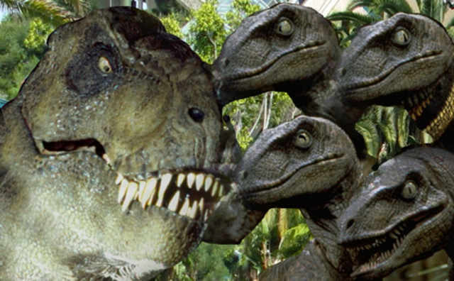Jurassic Partk hits theaters