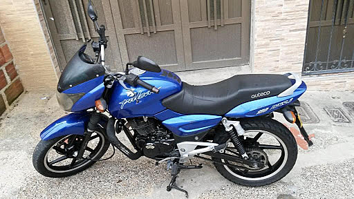 Accidente de mi papá en la moto