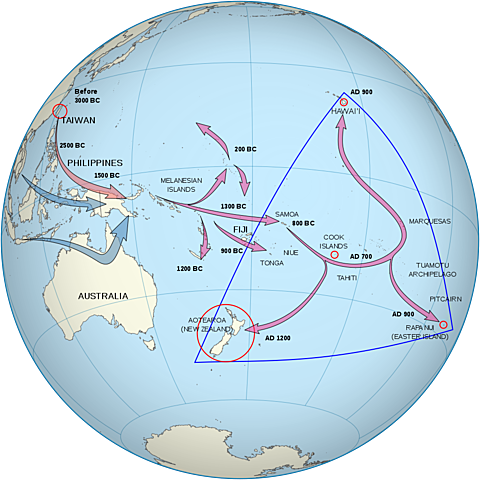 Pacific Islands migrations