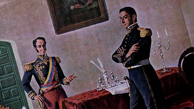 El gobierno revolucionario apoya el plan del General San Martín.
