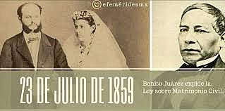 Ley de matrimonio civil