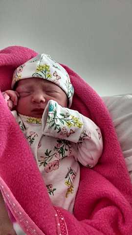 Nacimiento de mi hermana