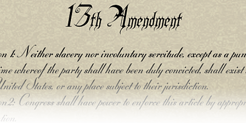 13th Amendment