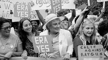 Equal Rights Amendment (ERA) proposed