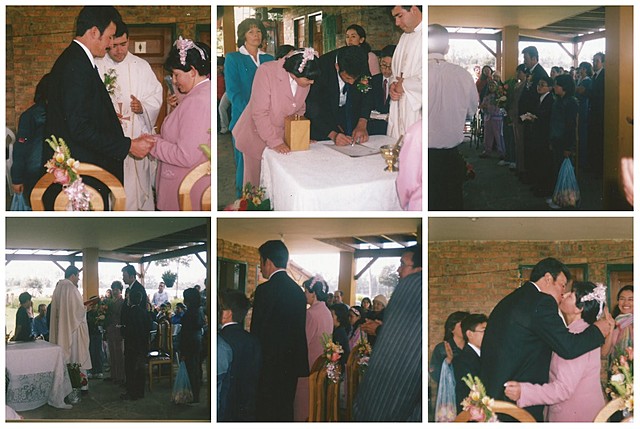 Primera comunón y Matrimonio de Mis Padres