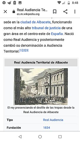 REAL AUDIENCIA