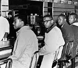 Greensboro, NC  Sit-ins